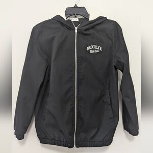 Shein light jacket with hood.